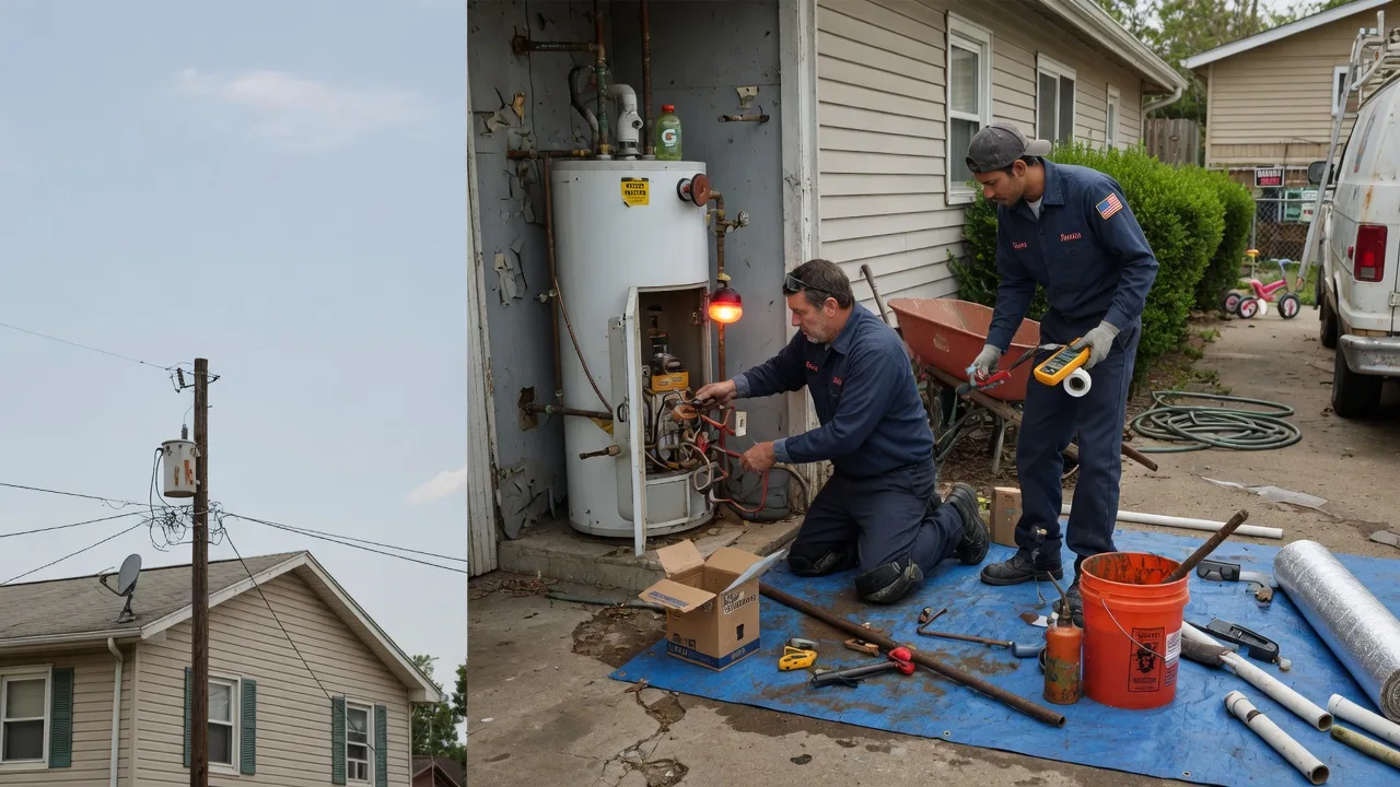 Leak Detection in Sterling, OH near me